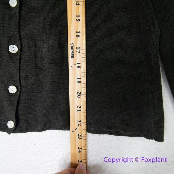 Herman Geist dark‎ green sweater, size L - Picture 5 of 14